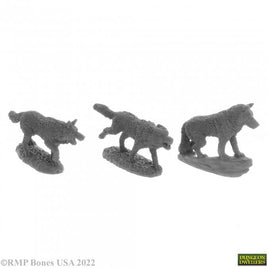 Bones Dungeon Dwellers: Wolf Pack (3)