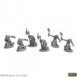 Bones Dungeon Dwellers: Goblin Raiders (6)
