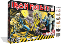 Zombicide: Iron Maiden Character Packs - Bundle of the Beast