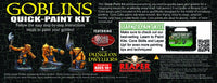 Learn to Paint: Goblins Quick-Paint Kit