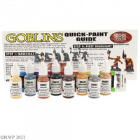 Learn to Paint: Goblins Quick-Paint Kit