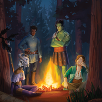 Cantrip Candles - Long Rest 12 oz.