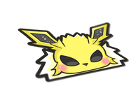 Pokemon: Jolteon Eeveelution Peeker