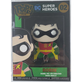 Funko Pop! Pin: DC Super Heroes - Robin #02