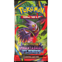 Pokemon: Mega Evolution - Phantasmal Flames Booster Pack
