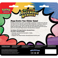 Pokemon: Mega Evolution - Ascended Heroes Tech Sticker Collection - Gastly