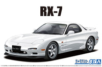 1/24 MAZDA FD3S RX-7 '96 Model Kit