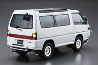 1/24 MITSUBISHI P35W DELICA STAR WAGON '91 Model Kit