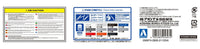 1/24 MITSUBISHI V24WG PAJERO METAL TOP WIDE XR-II '91 Model Kit