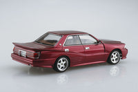 Toyota Crown UZS131 1989 Blister Style 1/24 Scale Model Kit - Aoshima