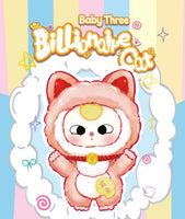 Baby Three - Billionaire cat plush lucky bag (1 Blind Box)