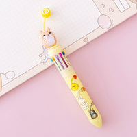 10 Colors Ballpoint Pens - The Mage's Emporium Kore Kawaii Kore Kawaii Shopify Collective Used English Japanese Style Comic Book