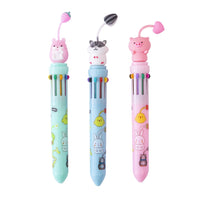 10 Colors Ballpoint Pens - The Mage's Emporium Kore Kawaii Kore Kawaii Shopify Collective Used English Japanese Style Comic Book