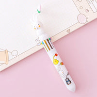 10 Colors Ballpoint Pens - The Mage's Emporium Kore Kawaii Kore Kawaii Shopify Collective Used English Japanese Style Comic Book