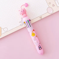 10 Colors Ballpoint Pens - The Mage's Emporium Kore Kawaii Kore Kawaii Shopify Collective Used English Japanese Style Comic Book