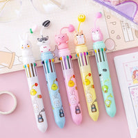 10 Colors Ballpoint Pens - The Mage's Emporium Kore Kawaii Kore Kawaii Shopify Collective Used English Japanese Style Comic Book