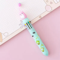 10 Colors Ballpoint Pens - The Mage's Emporium Kore Kawaii Kore Kawaii Shopify Collective Used English Japanese Style Comic Book