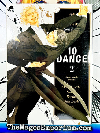 10 Dance Vol 2 - The Mage's Emporium Kodansha 2407 BackInStock Used English Manga Japanese Style Comic Book