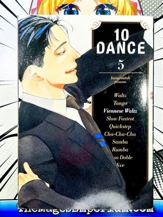 10 Dance Vol 5 - The Mage's Emporium Kodansha outofstock Used English Manga Japanese Style Comic Book