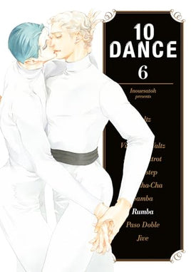 10 Dance Vol 6 - The Mage's Emporium Kodansha outofstock Used English Manga Japanese Style Comic Book