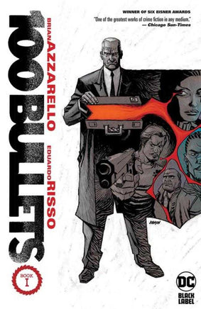 100 Bullets TPB Book 01 (2024 Edition) (Mature) - The Mage's Emporium The Multiverse Shopify Collective The Multiverse Used English Graphic Novels Japanese Style Comic Book