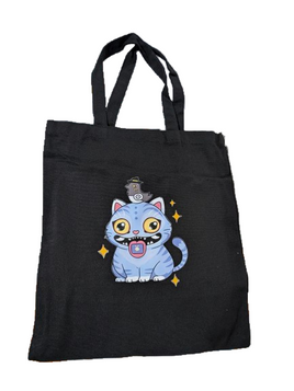K-POP DEMON HUNTERS Tote Bag – Chibi Tiger