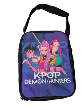 K-POP DEMON HUNTERS Shoulder Lunch Bag (Trio)