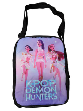 K-POP DEMON HUNTERS Shoulder Lunch Bag (Concert Trio)