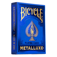 Bicycle Metalluxe Blue 2023