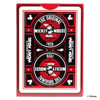 Disney Classic Mickey Mouse inspired Playing Cards by Bicycle