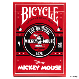 Disney Classic Mickey Mouse inspired Playing Cards by Bicycle