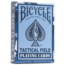 Bicycle Tactical Field Playing Cards - Navy