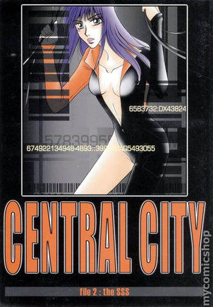 Central City File 2 The SSS Manga - The Mage's Emporium Tokyopop Used English Manga Japanese Style Comic Book
