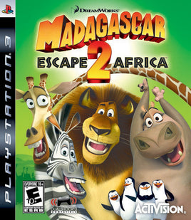 Madagascar: Escape 2 Africa (Playstation 3)