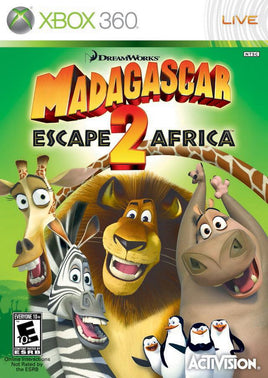 Madagascar Escape 2 Africa (Xbox 360)