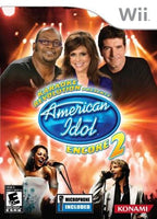 Karaoke Revolution Presents: American Idol Encore Bundle (Nintendo Wii)