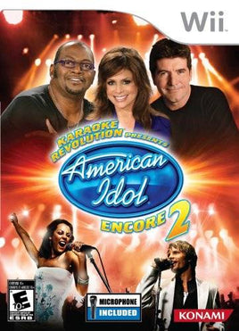 Karaoke Revolution Presents: American Idol Encore Bundle (Nintendo Wii)