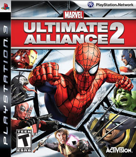 Marvel Ultimate Alliance 2 (Playstation 3)