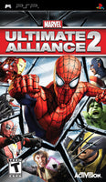 Marvel: Ultimate Alliance 2 Bundle [Game + Strategy Guide] (PSP)