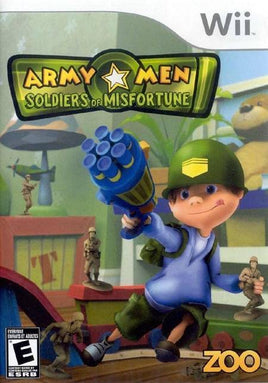 Army Men Soldiers of Misfortune (Wii)