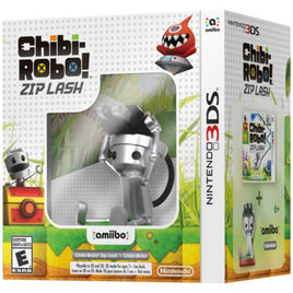 Chibi Robo!: Zip Lash Amibo Bundle (Nintendo 3DS)