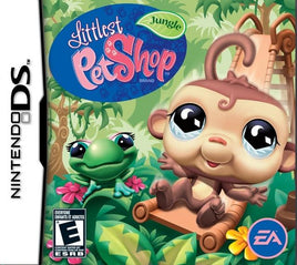 Littlest Pet Shop Jungle (Nintendo DS)