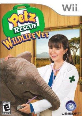 Petz Rescue Wildlife Vet (Wii)