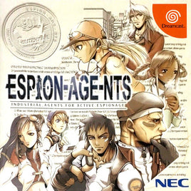 Espion-Age-Nts (Industrial Spy: Operation Espionage) [Japan Import] (Sega Dreamcast)
