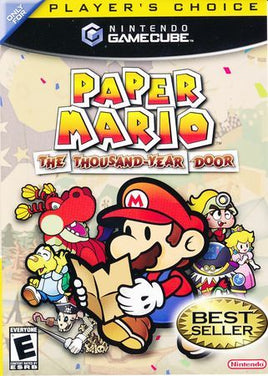 Paper Mario Thousand Year Door (Player's Choice) (Gamecube)