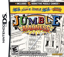 Jumble Madness (Nintendo DS)