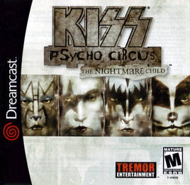 KISS Psycho Circus The Nightmare Child (Sega Dreamcast)