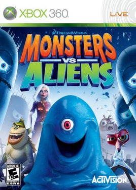 Monsters vs. Aliens (Xbox 360)