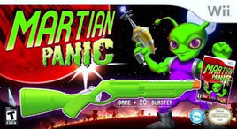 Martian Panic (Game & Gun Bundle) (Wii)