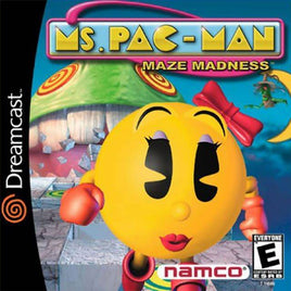 Ms. Pac-Man: Maze Madness (Sega Dreamcast)
